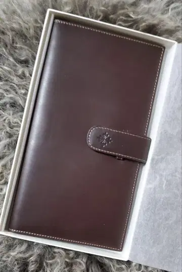 PATEK PHILIPPE 두겹 장지갑 카드 케이스 여권 케이스
