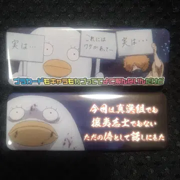 은혼 롱 캔뱃지 엘리자베스 2종 세트