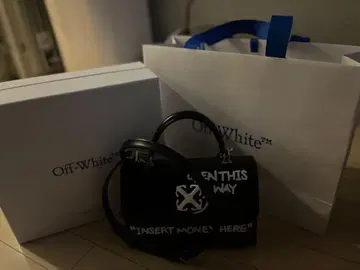 Off-White 백 블랙