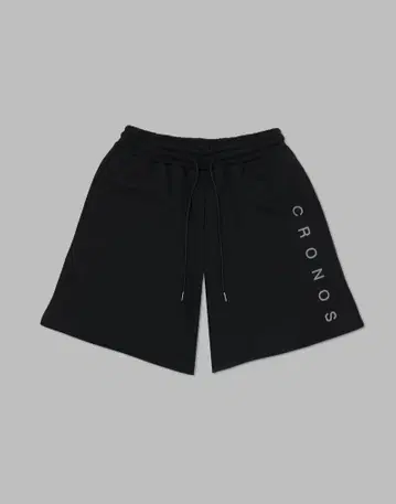 CRONOS 블랙 숏 팬츠 XL