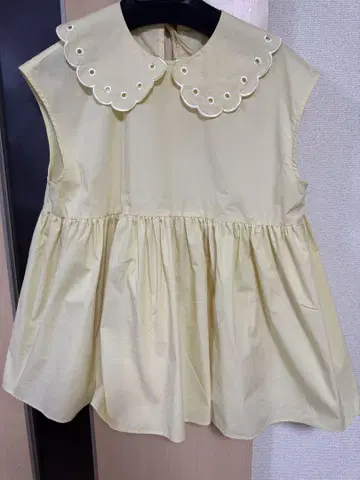 Yori 블라우스 프리 사이즈