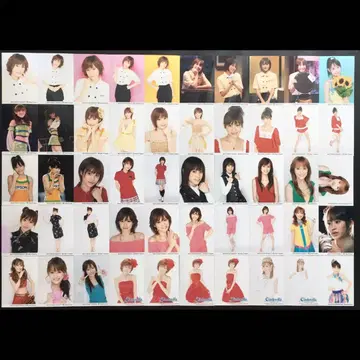 278 모닝구 무스메. 타카하시 아이 브로마이드 50장 세트