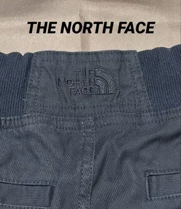 THE NORTH FACE 블랙 조거 팬츠 입체 디자인 스트레치