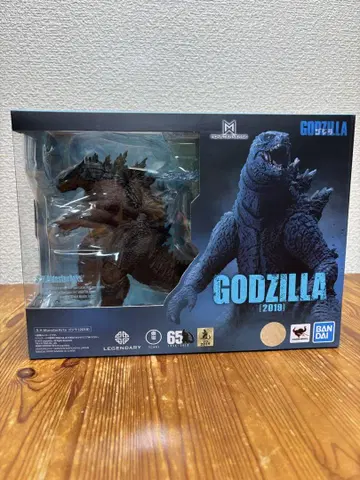 미개봉 S.H.MonsterArts 고질라 2019