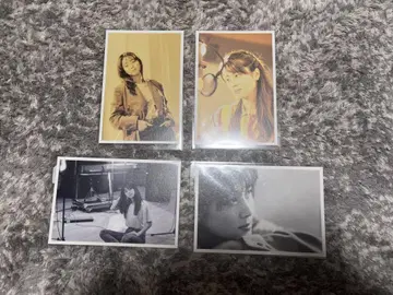 새상품 ZARD 35주년 기념 사진전 한정 엽서 4종 세트