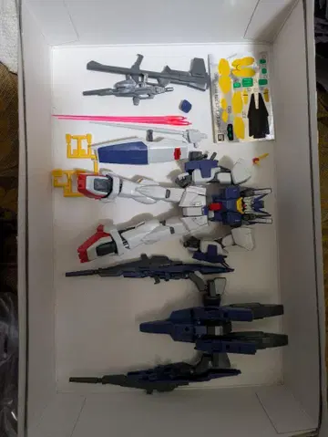 조립 완료 HG 빌드 건담 mk2