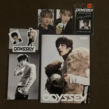 RIIZE ODYSSEY 앤톤 세트
