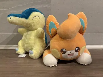 포켓몬 파모와 히노아라시의 인형