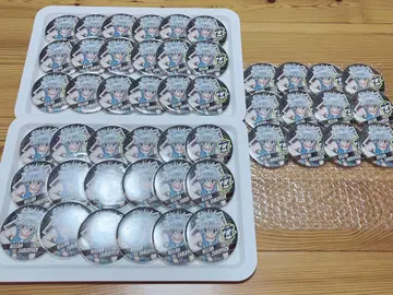 키루아 생일 캔뱃지 2020 48개