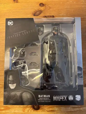 MAFEX 배트맨 자크 스나이더 저스티스 리그 Ver.