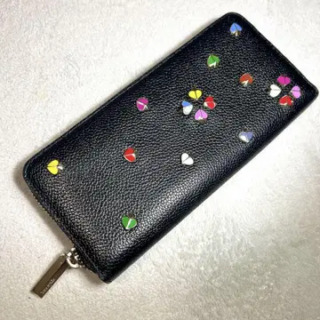 미사용 kate spade new york 말고 에나멜 장지갑