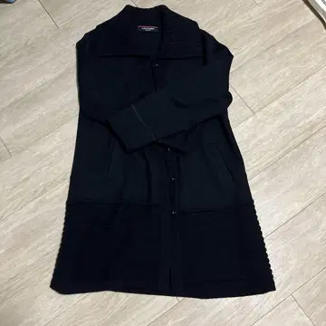LEONARD 네이비 코트