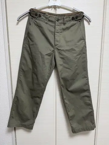 FULLCOUNT 풀카운트 M43 FIELD TROUSERS 1971