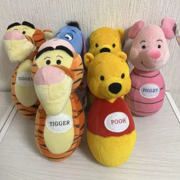 곰돌이 푸 볼링 봉제 인형