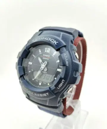 CASIO 카시오 G-SHOCK 지샥 G-101 손목시계 아날로그 디지털