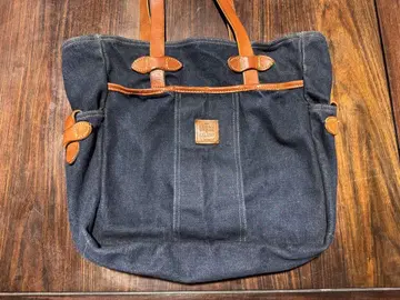 미국산 한정판 FILSON X LUCKY BRAND DENIM TOTE