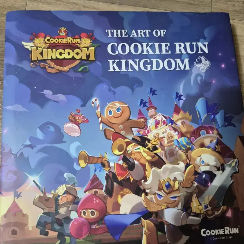 洋書 THE ART OF COOKIE RUN KINGDOM The Art of Cookie Run Kingdom Art Book Limited Edition