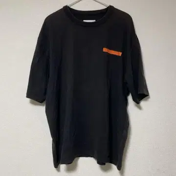 Heron Preston for 캘빈클라인 블랙 티셔츠