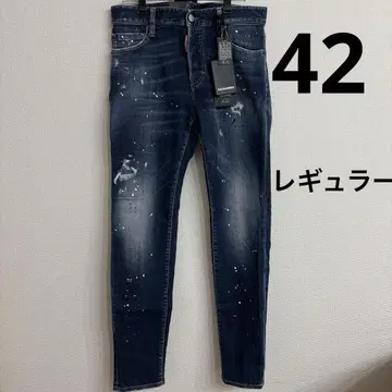 42 DSQUARED2 REGULAR JEAN 레귤러 페인트
