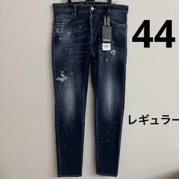44 DSQUARED2 REGULAR JEAN 레귤러 페인트
