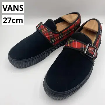 VANS 반스 CREEPER STYLE47 타탄 블랙
