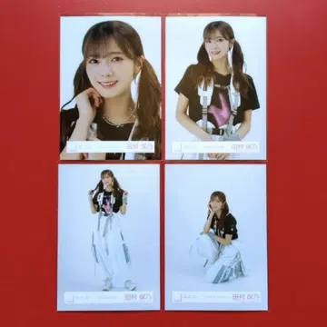 사쿠라자카46 브로마이드 타무라 호노 2024년 여름 페스티벌 의상 컴프
