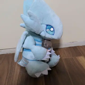 유희왕 블루 아이즈 화이트 드래곤 카이마 세토 봉제 인형