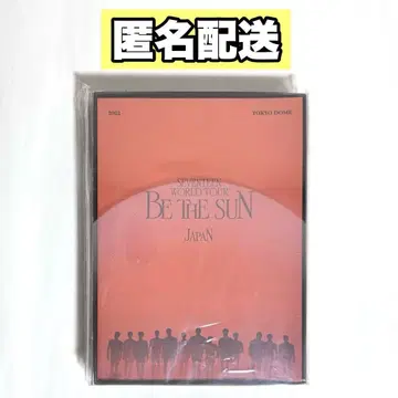SEVENTEEN 세부치 BE THE SUN to JAPAN DVD