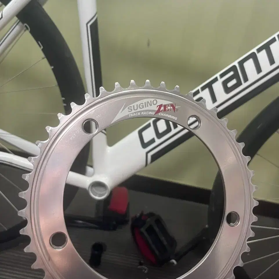 Sugino Zen Pink Xen 46t Fixie Chainring #스기노젠,#체인링