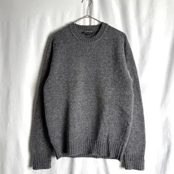 잉글랜드제 90년대 LANDS'END 셰틀랜드 울