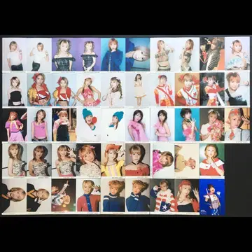 286 모닝구 무스메. 야구치 마리 브로마이드 48장 세트