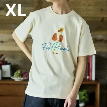 GBL 티셔츠 2025 피오 XL 사이즈 붉은 돼지 지브리