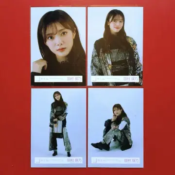 사쿠라자카46 브로마이드 타무라 호노 4th 아레나 투어 도쿄돔 컴프
