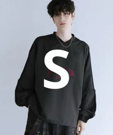 LILL 소매 탈착 가능 ZIP 3way 풀오버 게임 셔츠