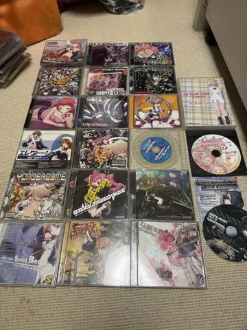 DJ Shapnel CD 19장