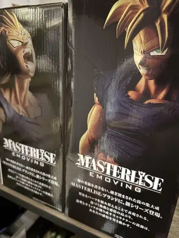 드래곤볼 제일복권 A상 손오공 C상 베지터