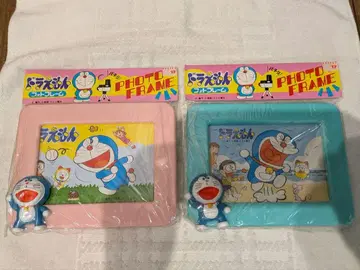 소학관 도라에몽 쇼와 레트로 사진 프레임 사진 2개 세트