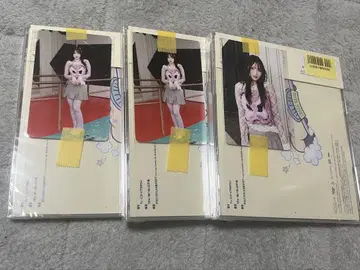 CUTIE STREET 마나베 나기사 트레이딩 카드 CD