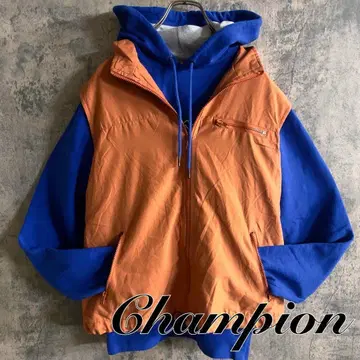 Champion 챔피온 테크 계열 베스트 맨투맨 후드티 코디 L