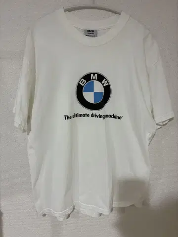 90년대 USA제 빈티지 BMW 기업 로고 티셔츠