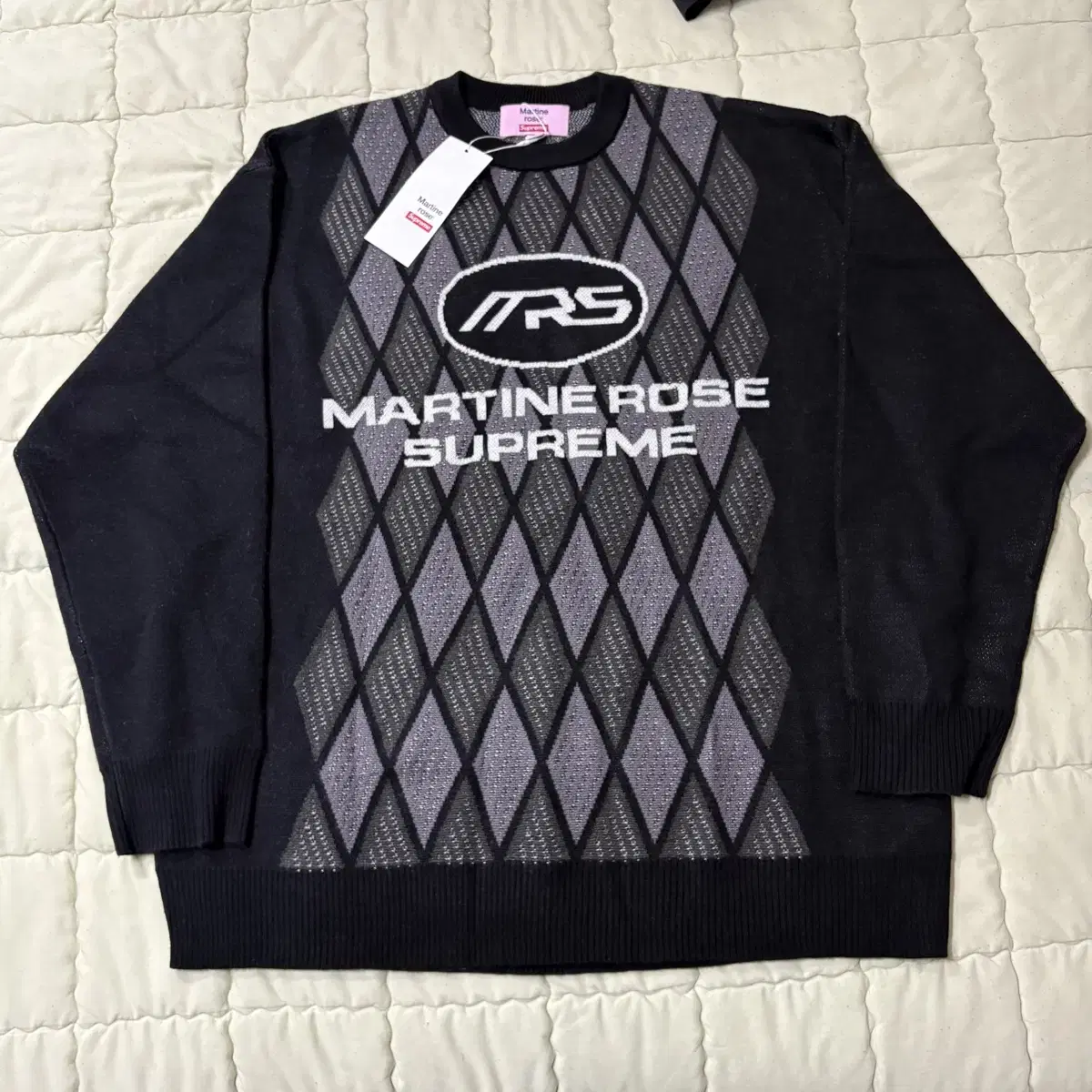 SUPREME | 슈프림 Martine Rose Sweater Knit #슈프림,#마틴로즈