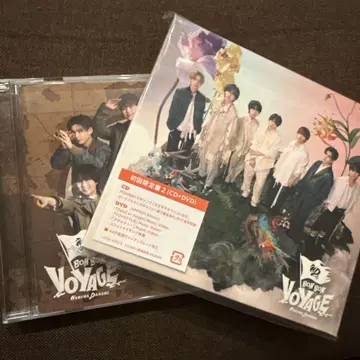 나니와 남자 4th 앨범 BON BON VOYAGE 세트