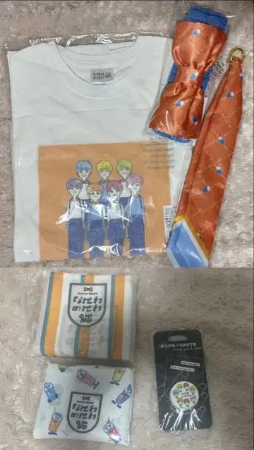나니와 단시 나니와의 정원 6점 묶음 판매