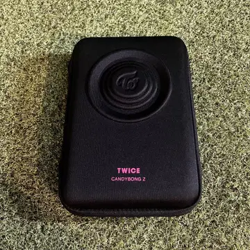 TWICE CANDYBONG Z 응원봉 케이스 공식 굿즈