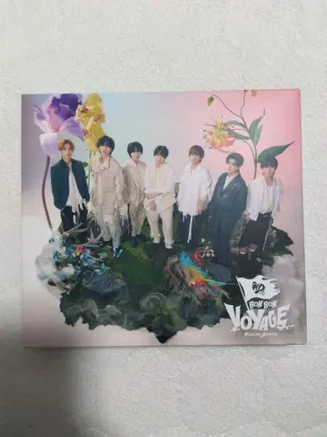BOB BOY VOYAGE 최초 한정판 2