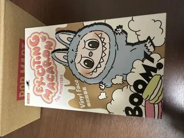 Exciting Acaron Vinyl Face 봉제 인형