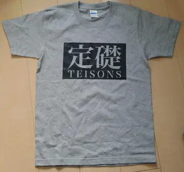 TEISONS 반팔 티셔츠 그레이 S 사이즈