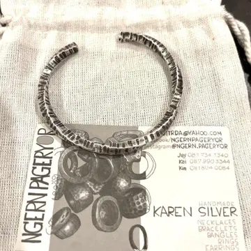 NGERN PAGERYOR 카렌실버 핸드메이드 KARENSILVER