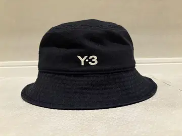 Y-3 블랙 버킷 햇 OSFM large/60cm 사이즈