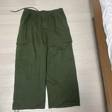 카고 팬츠 올리브 그린